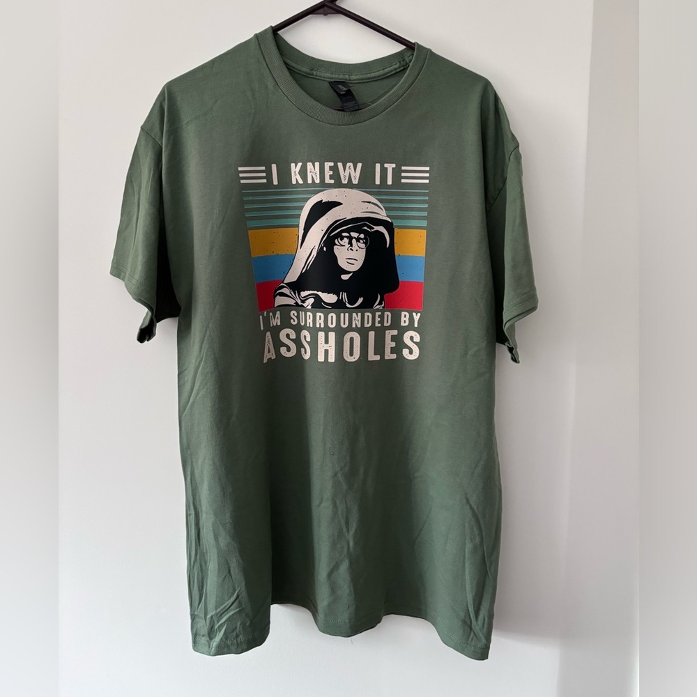 “A**holes* handmade graphic Tshirt